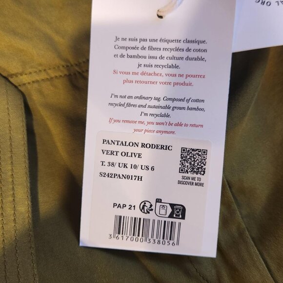 Sezane Roderic Trouser - Picture 6 of 6